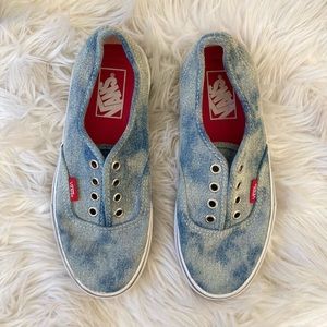 Vans- Authentic Washed Denim